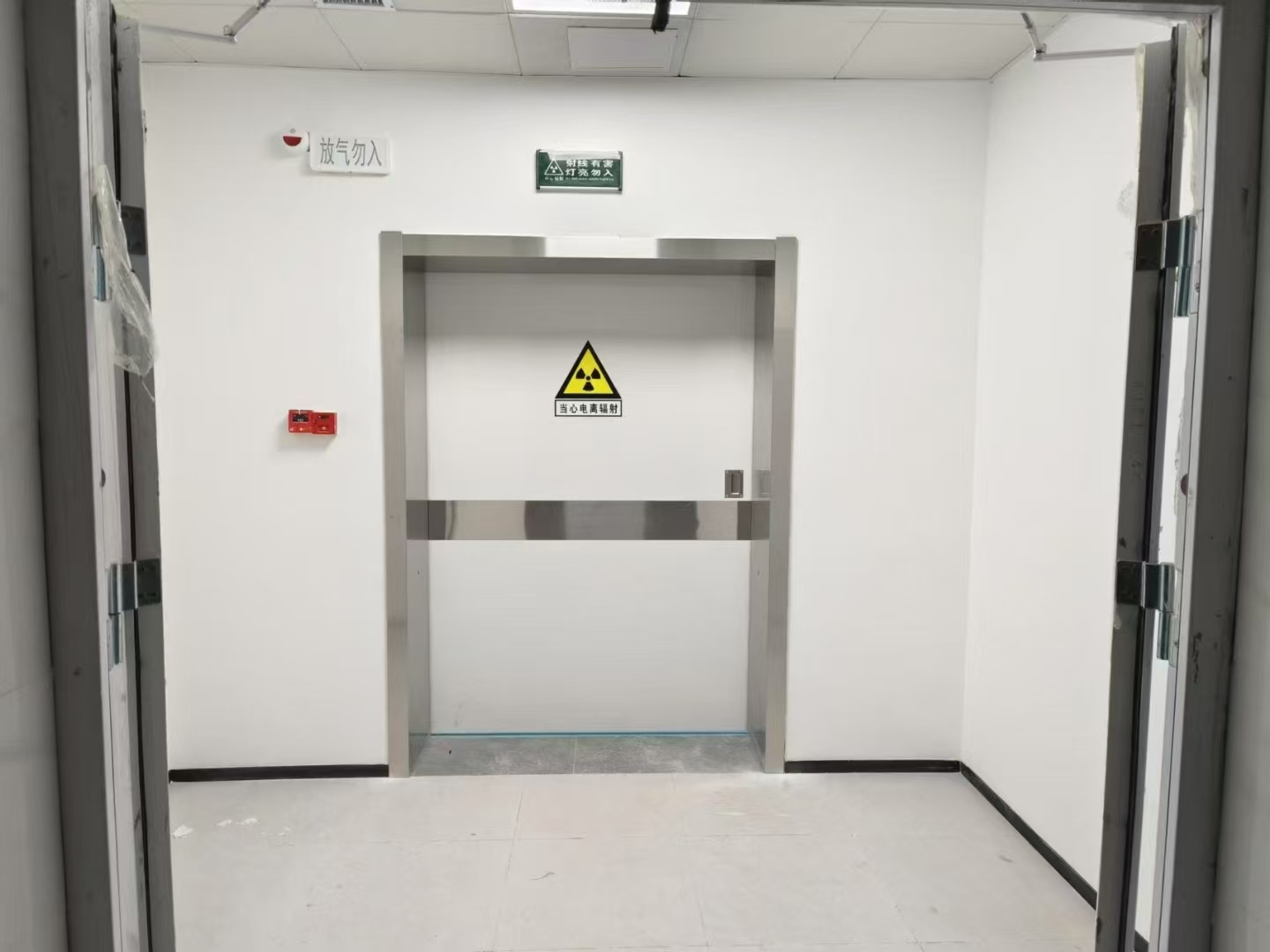 徐州医用电动铅门 铅门厂家