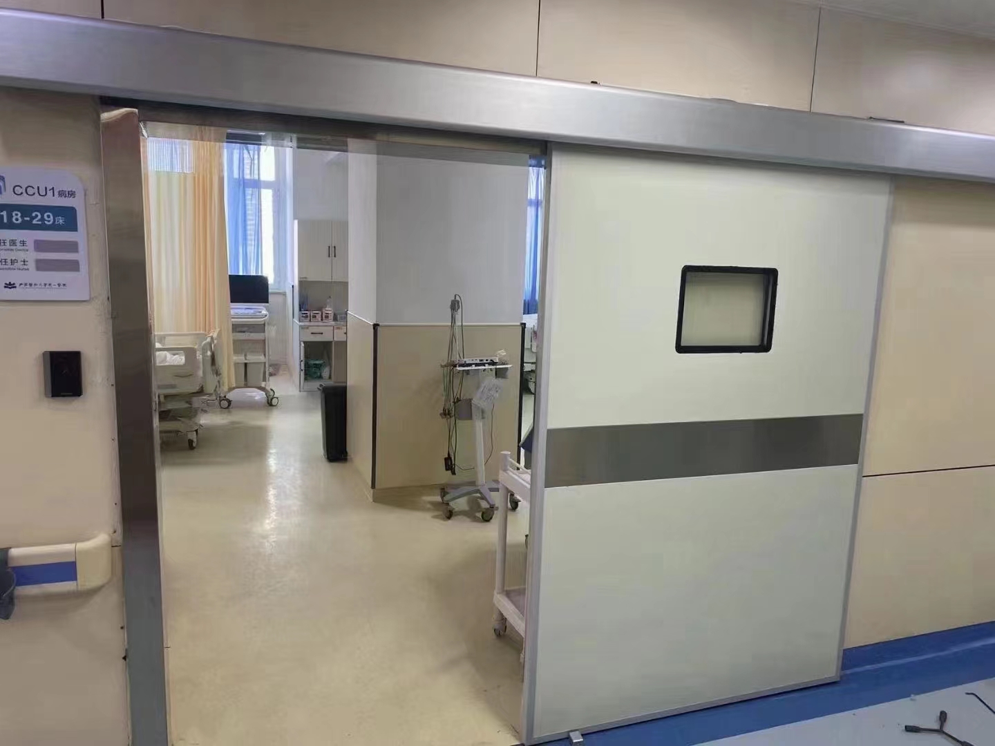 徐州医用防辐射铅门 牙科不锈钢铅门